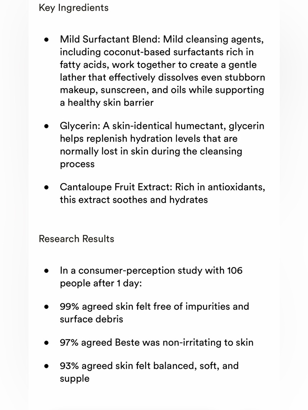 Drunk Elephant Beste No.9 Jelly Cleanser - Picture 5 of 5